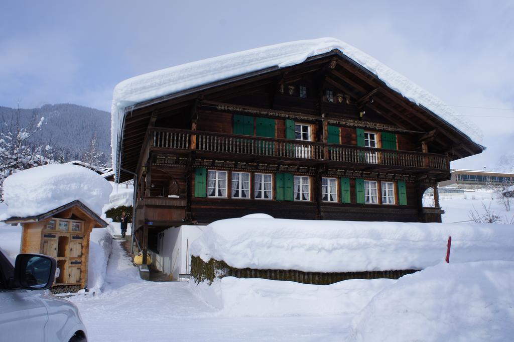 Ferienwohnung Endweg Grindelwald Exterior foto