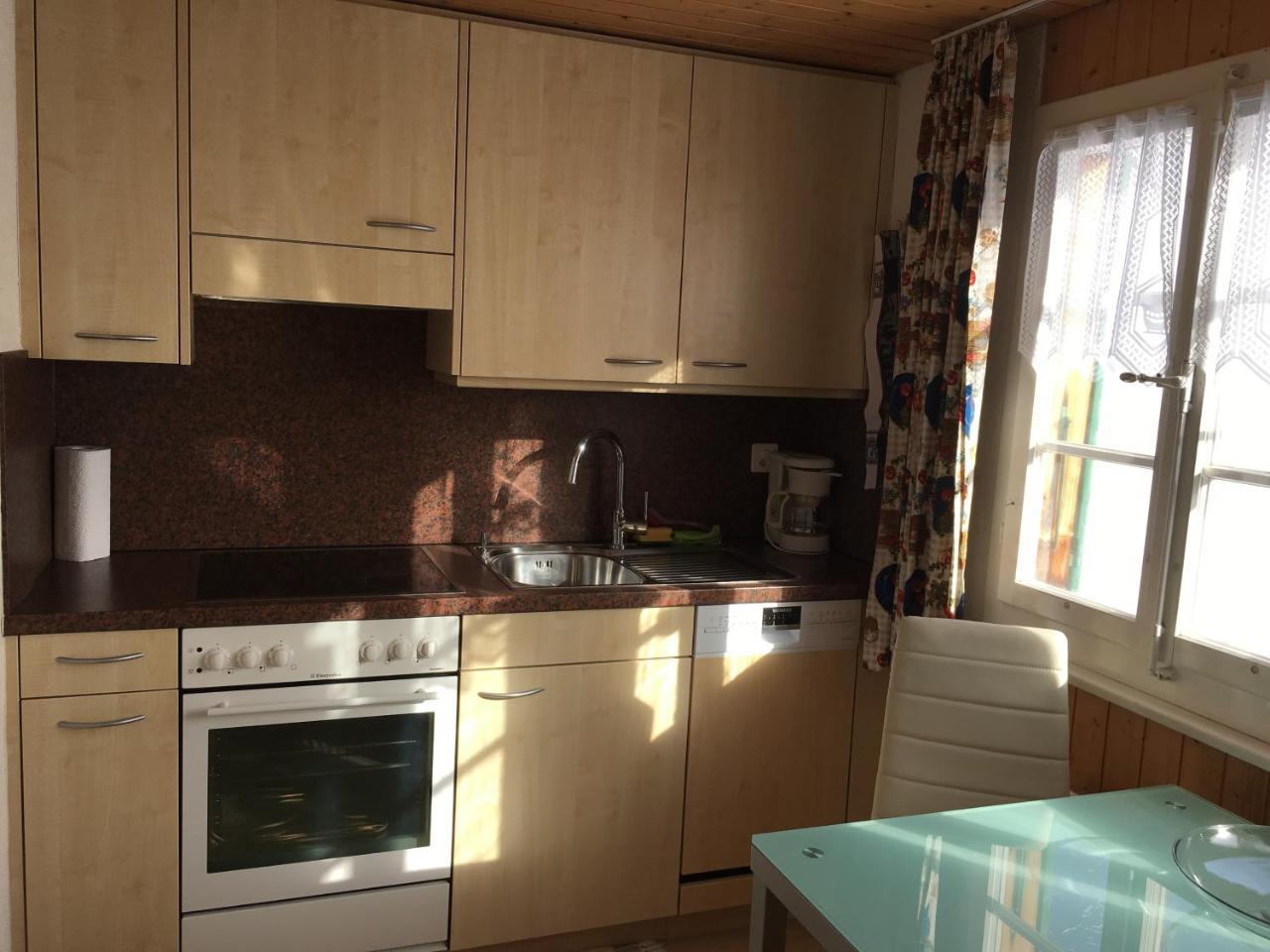 Ferienwohnung Endweg Grindelwald Exterior foto