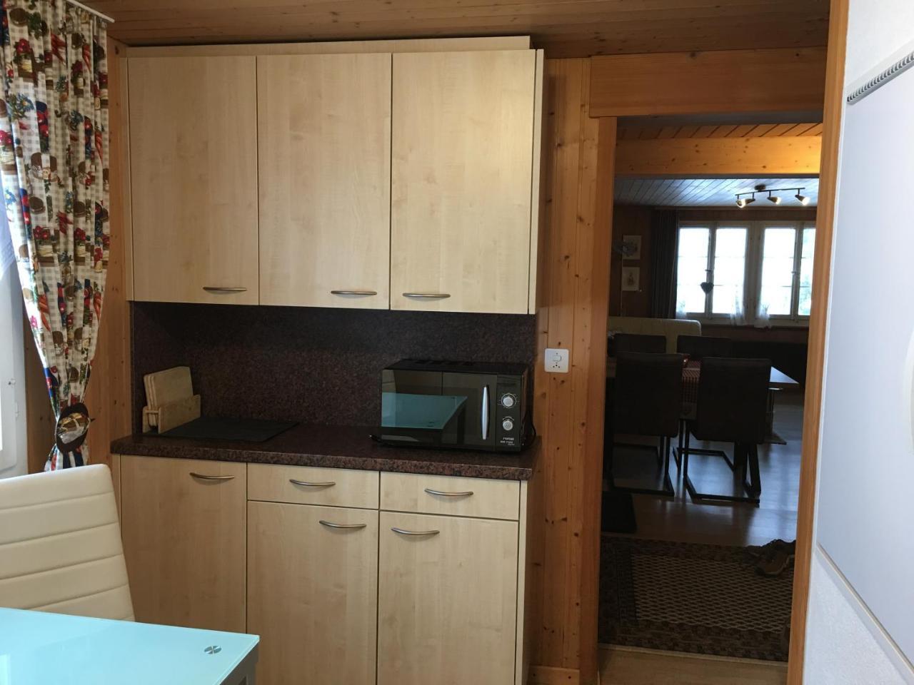 Ferienwohnung Endweg Grindelwald Exterior foto